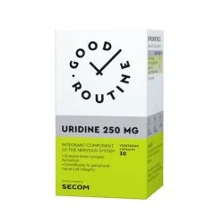 Uridine Good Routine, 250 mg, 30 capsule, Secom