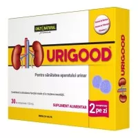 Urigood 550mg, 30 comprimate, Only Natural