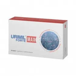 Urimil Forte Max, 30 capsule, NaturPharma