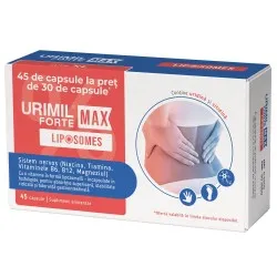 Pachet Urimil Forte Max Liposomes, 30 + 15 capsule, Naturpharma