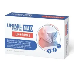 Urimil Forte Max Liposomes, 30 capsule, NaturPharma