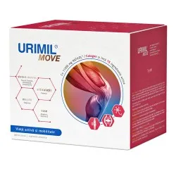 Urimil Move, 30 plicuri, NaturPharma
