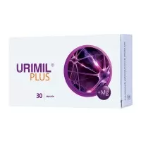 Urimil Plus, 30 capsule, Naturpharma