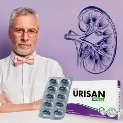Urisan Renal, 30 capsule, Sun Wave Pharma