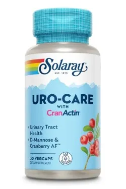 Uro-Care Cranactin, 30 capsule vegetale, Secom