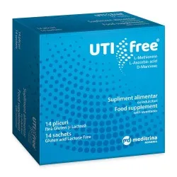 UTI Free, 14 plicuri, Meditrina