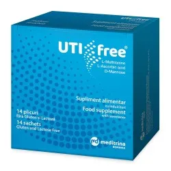 UTI Free, 14 plicuri, Meditrina