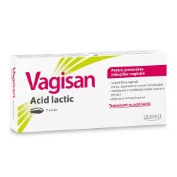 Vagisan Acid Lactic, 7 ovule