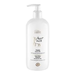 Lapte Corp Cremos cu Acid Hialuronic Goat Milk, 500ml, Vellie