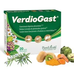 Verdiogast, 20 capsule, lantextrakt