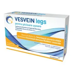 Vesvein Legs, 30 comprimate, Alfasigma