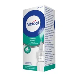 Vibrocil Actilong Mentol 1mg/ml -spray nazal x 10ml