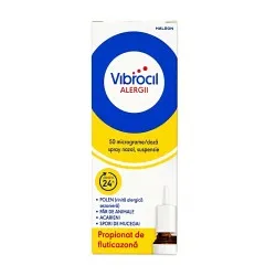 Vibrocil Alergii, 50 micrograme/doză spray nazal, suspensie, 120 pulverizari, Haleon