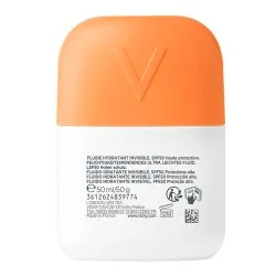 Fluid hidratant invizibil cu protectie solara SPF 50 Capital Soleil UV Aqua, 50 ml, Vichy
