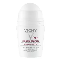 Deodorant roll-on antiperspirant 96h Clinical Control, 50ml, Vichy