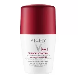 Deodorant roll-on antiperspirant 96h Clinical Control, 50ml, Vichy