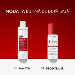 Spray Antiperspirant Deo Clinical Control 96h, 125ml, Vichy