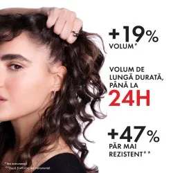 Sampon Energy + cu acțiune energizantă rezervă de reîncărcare, complementar tratamentului împotriva căderii părului, 400ml, Dercos
