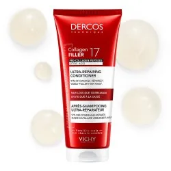 Balsam Ultra Reparator Dercos Collagen 17 Filler, 200ml, Vichy