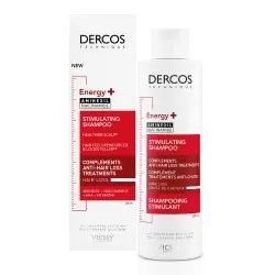 Sampon energizant impotriva caderii parului cu aminexil Energy+, 200ml, Dercos