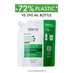 Sampon Antimatreata Par Normal-Gras Refill Dercos, 390ml, Vichy