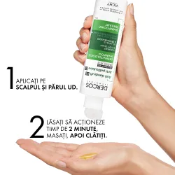 Sampon Antimatreata Par Normal-Gras Refill Dercos, 390ml, Vichy