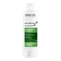 Sampon anti-matreata pentru par normal-gras, 200ml, Dercos