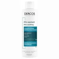 Vichy Dercos Sampon Ultra Calmant Pentru Par Normal Gras 200 Ml