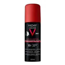 Spray antiperspirant pentru barbati Clinical Control 96H, 125 ml, Vichy