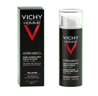 Crema hidratanta 24h pentru barbati Homme Hydra Mag C, 50ml, Vichy