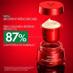 Rezerva crema antirid de zi Liftactiv Collagen Specialist 16, SPF50, 50ml, Vichy