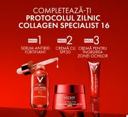 Rezerva crema antirid de zi Liftactiv Collagen Specialist 16, SPF50, 50ml, Vichy