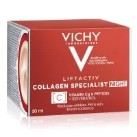 Crema de noapte Liftactiv Collagen Specialist, 50 ml, Vichy