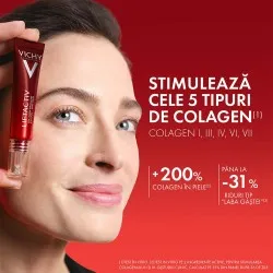 Crema pentru ingrijirea ochilor Liftactiv Collagen Specialist, 15ml, Vichy