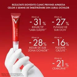 Crema pentru ingrijirea ochilor Liftactiv Collagen Specialist, 15ml, Vichy