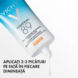 Mineral 89 Fluid Hidratant 72H SPF50, 50ml, Vichy