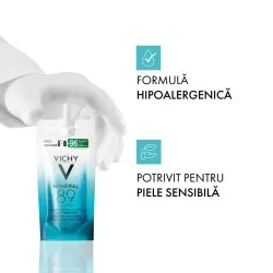 Gel Zilnic Efect de Fortifiere si Reumplere Refill, Mineral 89, 50ml, Vichy