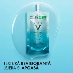 Gel Zilnic Efect de Fortifiere si Reumplere Refill, Mineral 89, 50ml, Vichy