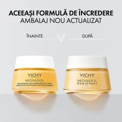Balsam de Zi cu Efect de Fermitate Neovadiol Magistral, 50ml, Vichy