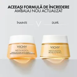 Crema de zi Anti-Pete Pigmentare Brune SPF50 Neovadiol Magistral, 50ml, Vichy