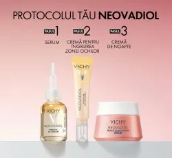 Crema de Noapte Neovadiol Rose Platinum, 50ml, Vichy