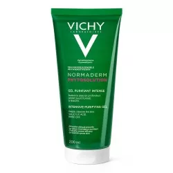 Gel de curatare purifiant pentru ten gras Normaderm Phytosolution, 200ml, Vichy