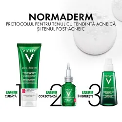 Normaderm Serum de Curatare Exfoliant Zilnic, 125ml, Vichy