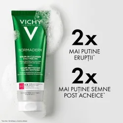 Normaderm Serum de Curatare Exfoliant Zilnic, 125ml, Vichy