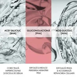 Normaderm Serum de Curatare Exfoliant Zilnic, 125ml, Vichy