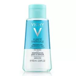 Demachiant bifazic waterproof pentru zona ochilor Purete Thermale, 100ml, Vichy