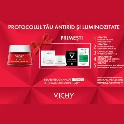 Trusa Liftactiv Collagen Specialist (Crema Zi, 50ml + Crema Noapte, 15ml), Vichy