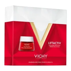 Trusa Liftactiv Collagen Specialist (Crema Zi, 50ml + Crema Noapte, 15ml), Vichy