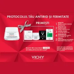 Trusa Liftactiv H.A. (Crema Antirid Fermitate Ten uscat PS, 50ml + Liftactiv Crema Noapte, 15ml), Vichy