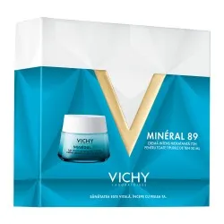 Trusa Mineral 89 (Crema Toate Tipurile de Ten, 50ml + Liftactiv Crema Noapte, 15ml), Vichy